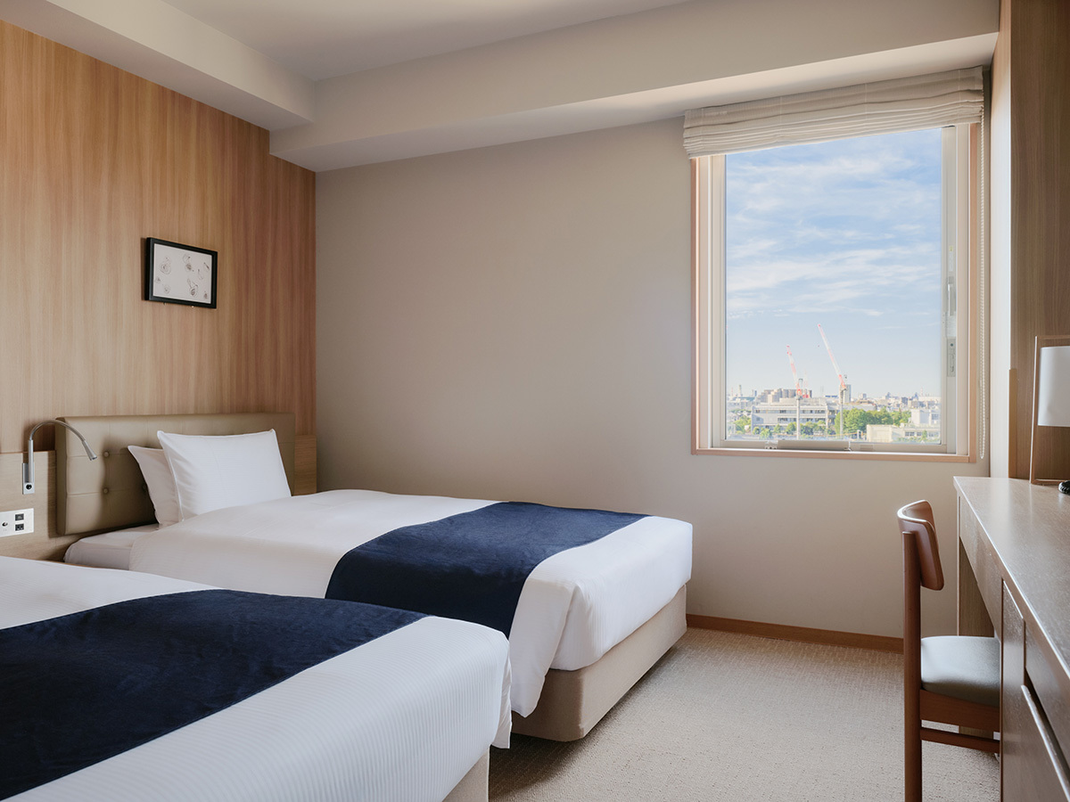 hotel MONday 羽田空港 スタンダードツインルーム