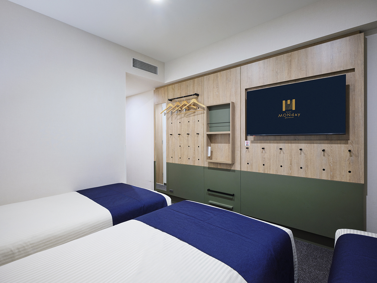 hotel MONday Premium 上野御徒町 hotel MONday 上野御徒町 スタンダードプラン＜食事なし＞