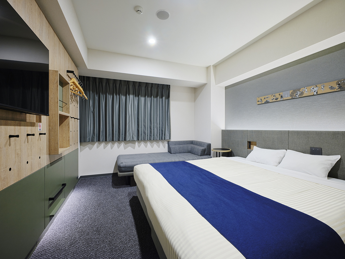 hotel MONday Premium 上野御徒町 デラックスキングルーム
