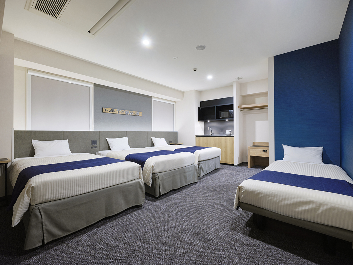 hotel MONday Premium 上野御徒町 ファミリールーム