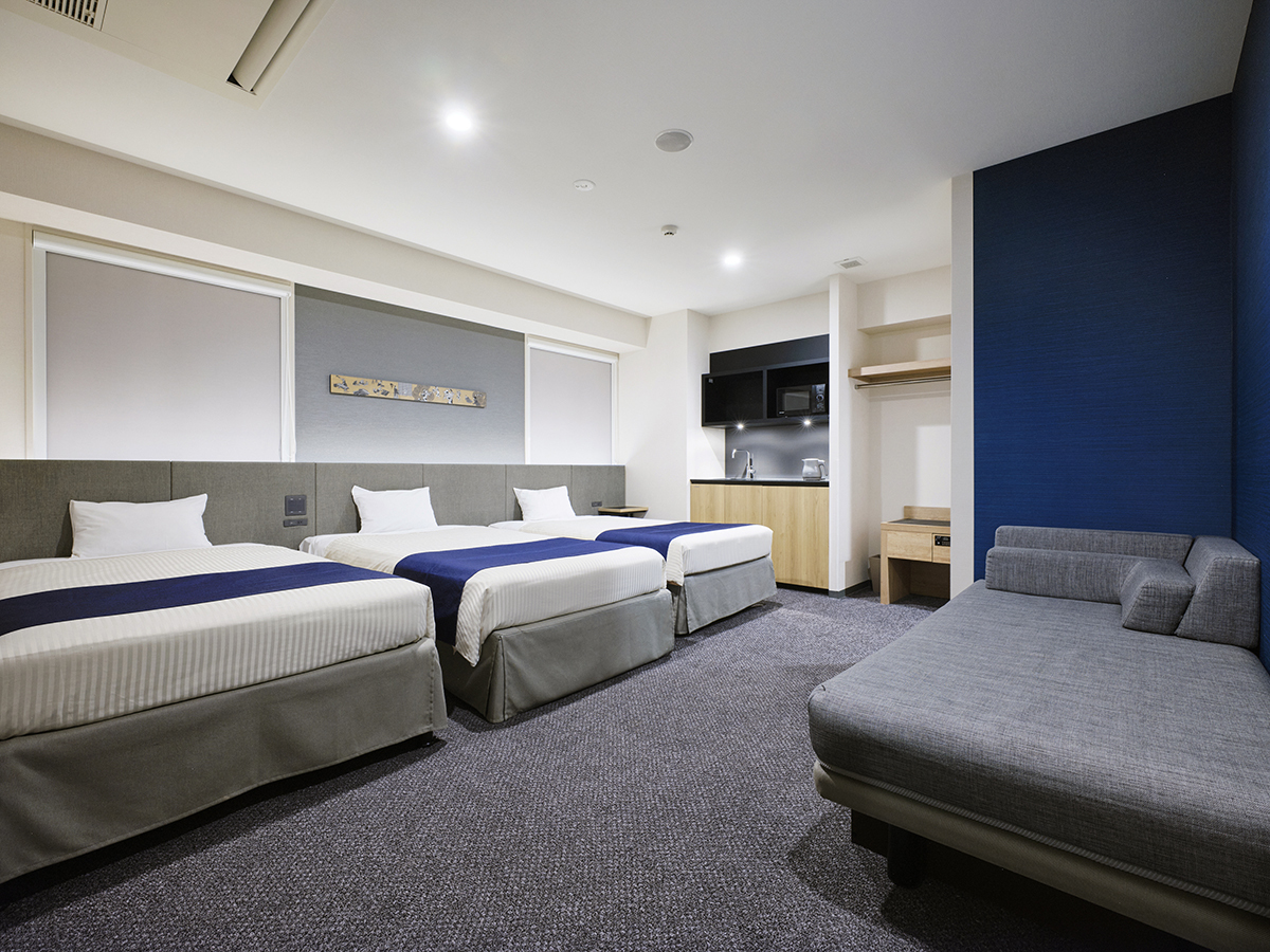 hotel MONday Premium 上野御徒町 ファミリールーム