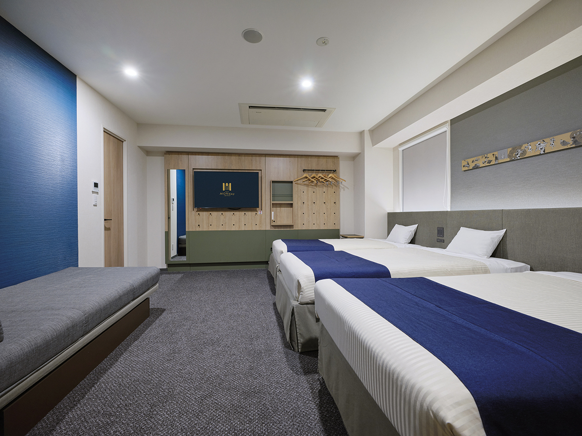 hotel MONday Premium 上野御徒町 ファミリールーム