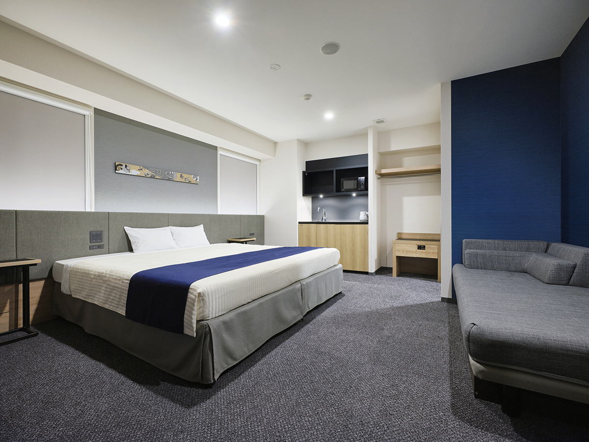 hotel MONday Premium 上野御徒町 プライムデラックスキングルーム