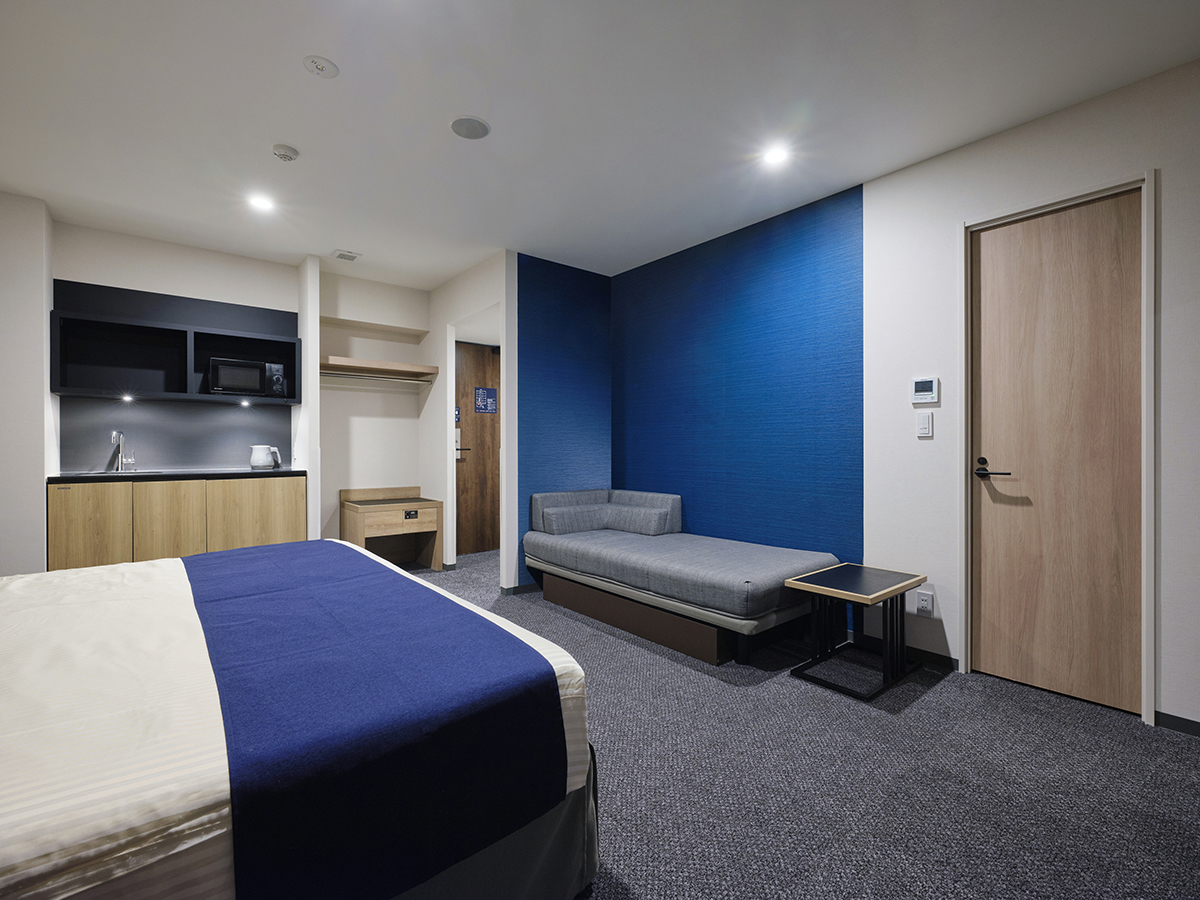 hotel MONday Premium 上野御徒町 プライムデラックスキングルーム