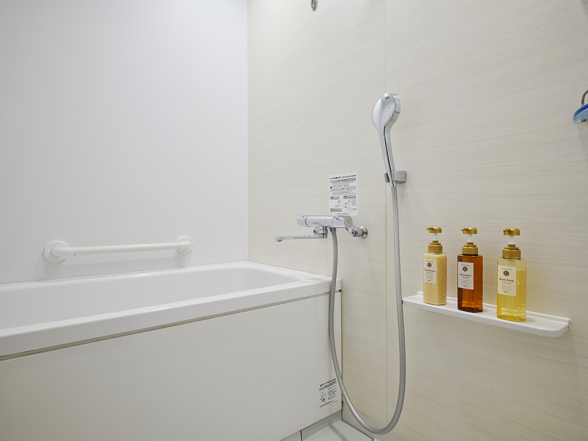 hotel MONday Premium 上野御徒町 プライムデラックスキングルーム（バスルーム）