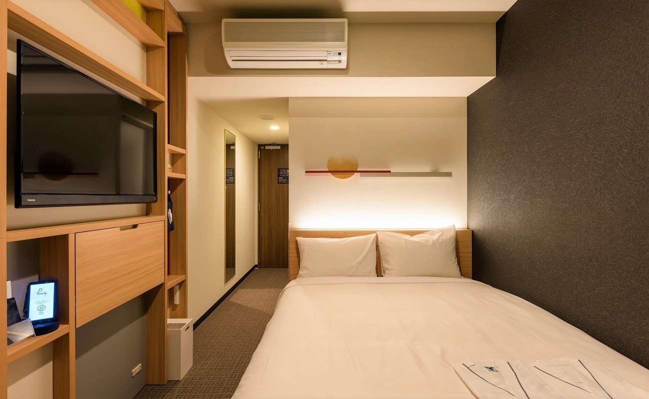 hotel MONday 東京西葛西 スタンダードダブル