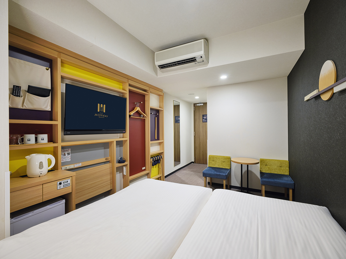 hotel MONday 東京西葛西 コンパクトツイン