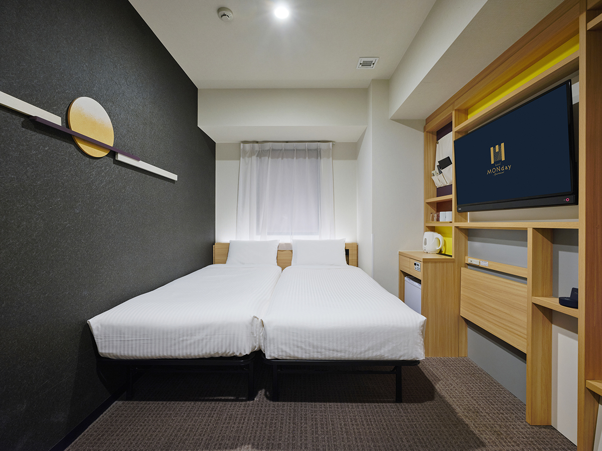 hotel MONday 東京西葛西 舞浜方面シャトルバス毎日運行♪hotel MONday 東京西葛西 スタンダード宿泊プラン（朝食付）
