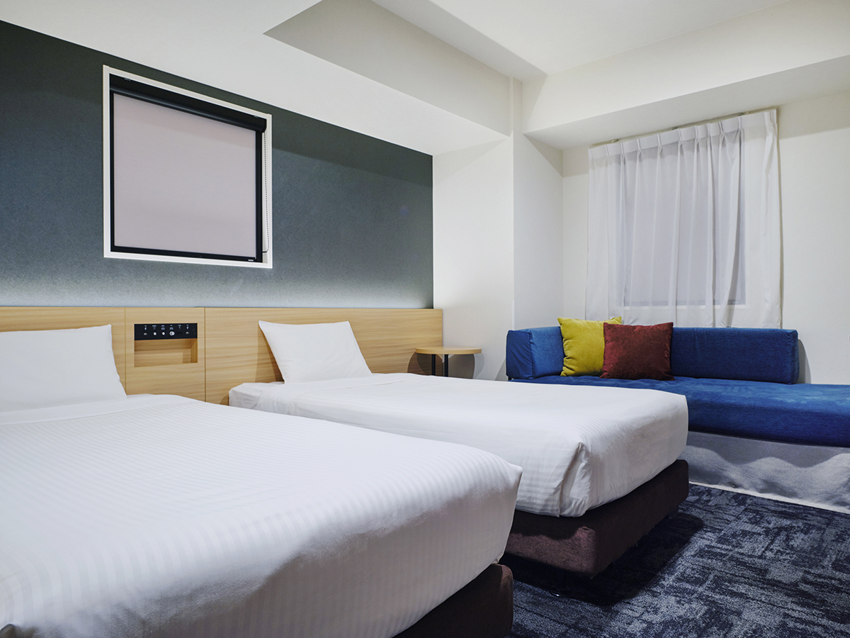 hotel MONday 東京西葛西 舞浜方面シャトルバス毎日運行♪hotel MONday 東京西葛西 スタンダードプラン（食事なし）