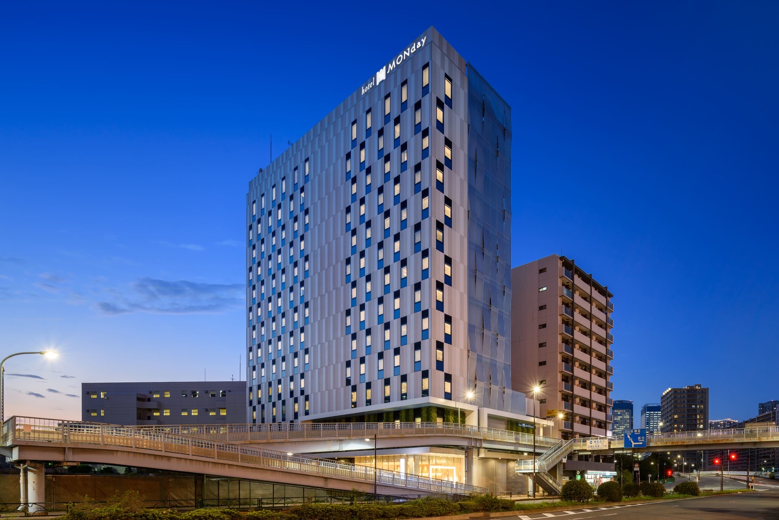 hotel MONday Premium 豊洲 hotel MONday TOYOSU スタンダードプラン☆大浴場ご利用料込☆＜朝食付き＞