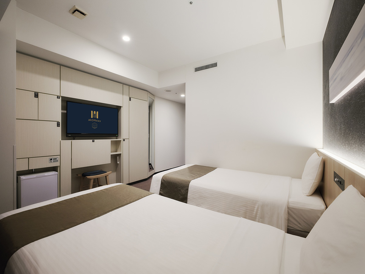 hotel MONday Premium 豊洲 デラックスツインルーム