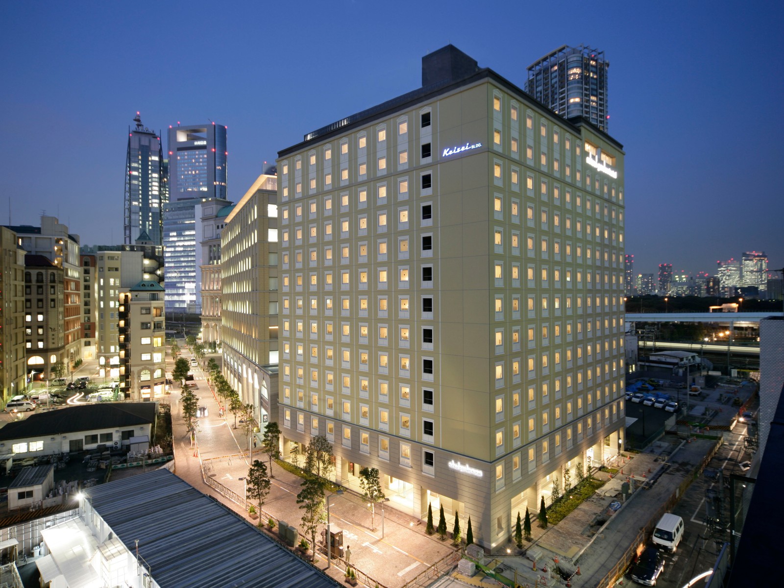 三井ガーデンホテル汐留イタリア街