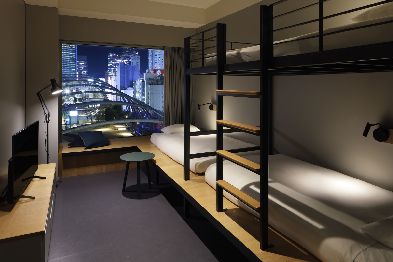 sequence MIYASHITA PARK Bunk Bed3