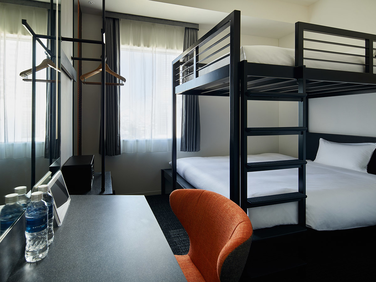 sequence SUIDOBASHI Bunk Bed 2