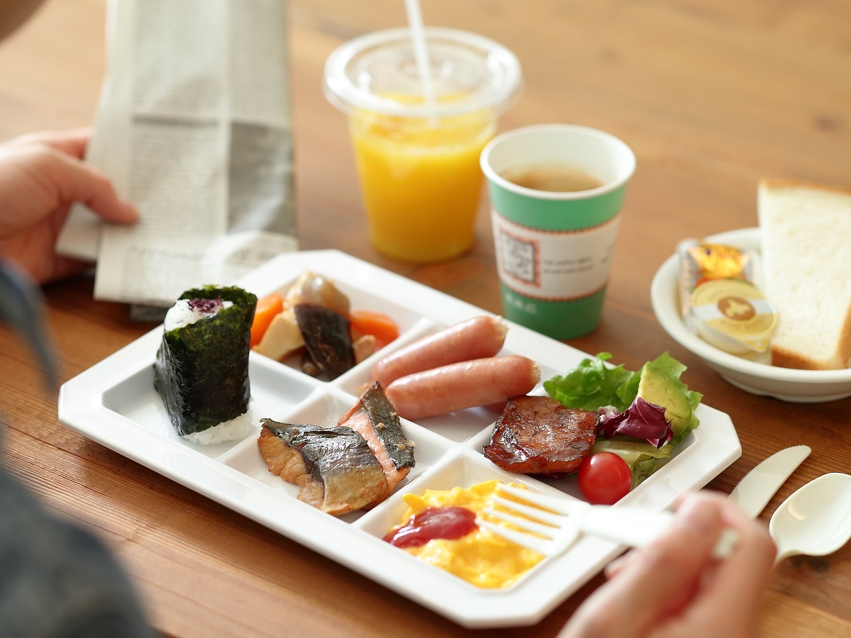 ホテル オリエンタル エクスプレス 東京蒲田 【お食事はカフェスペースでも部屋へのお持ち帰りでも！】朝食付プラン★羽田から京急蒲田まで快特で約5分、京急蒲田駅より徒歩