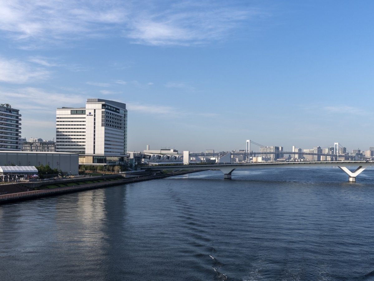 ラビスタ東京ベイ 【Hotel Dinner】1日10組限定～洋食コースを愉しむ＜夕朝食付＞最上階温泉眺望大浴場＆東京の絶景に癒される滞在