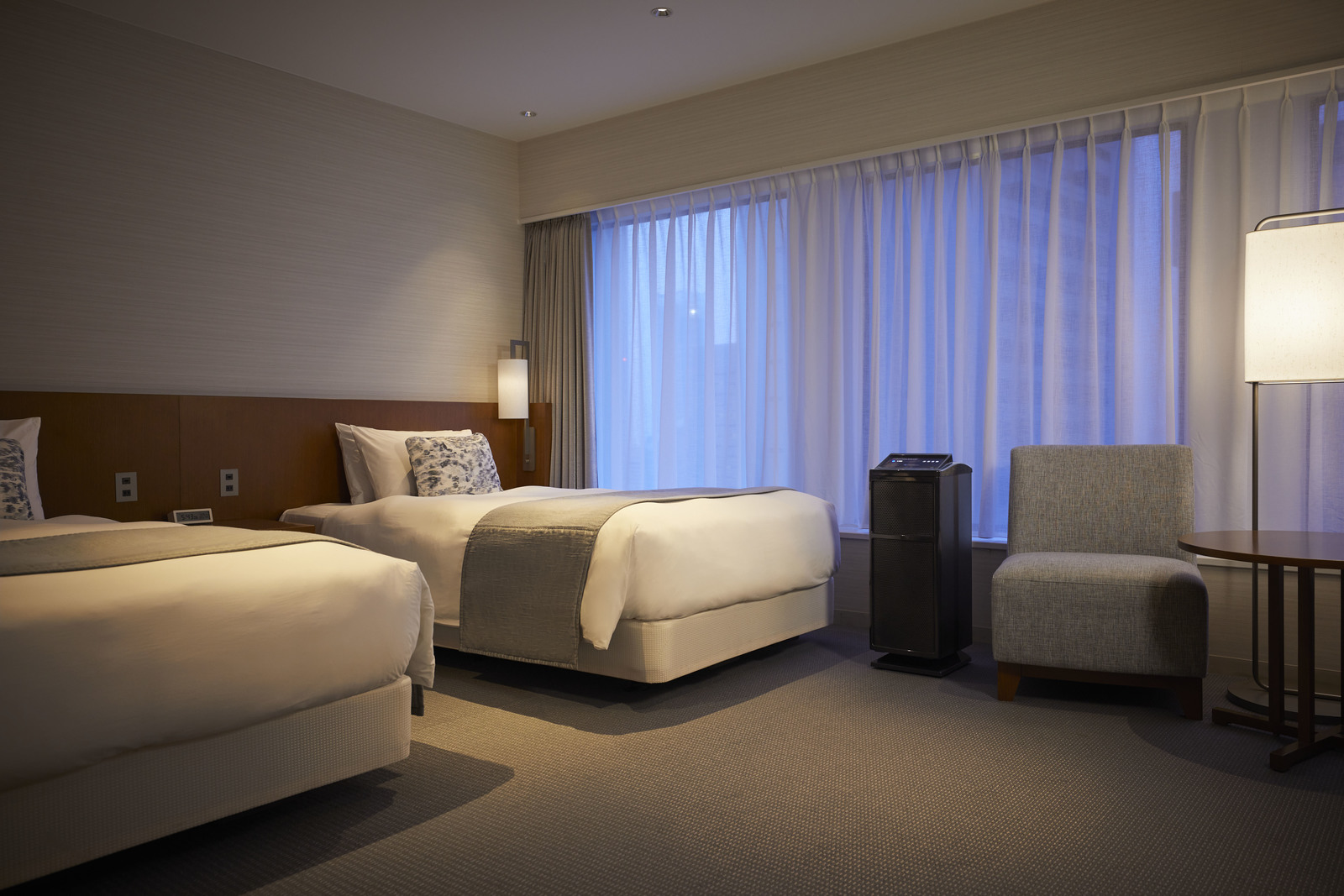 京王プラザホテル 【Pure wellness room】空気に感動する体験を♪（食事なし）