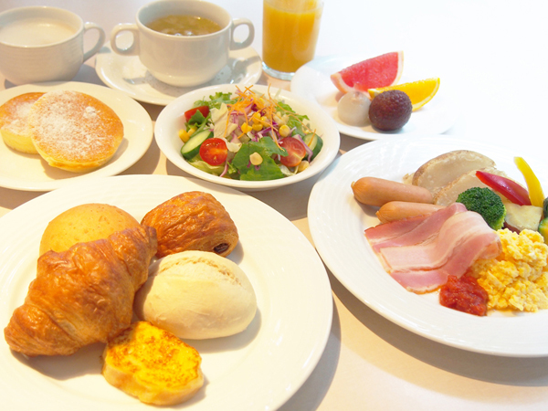 ニューオータニイン東京 「朝食」と「抜群の立地」で決めるホテル選び！朝食付き 