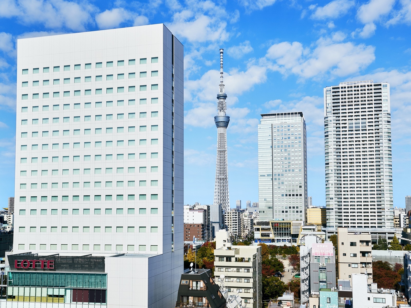 ロッテシティホテル錦糸町 【ベーシックプラン】LOTTE CITY HOTELースタンダードフロアー（食事なし）