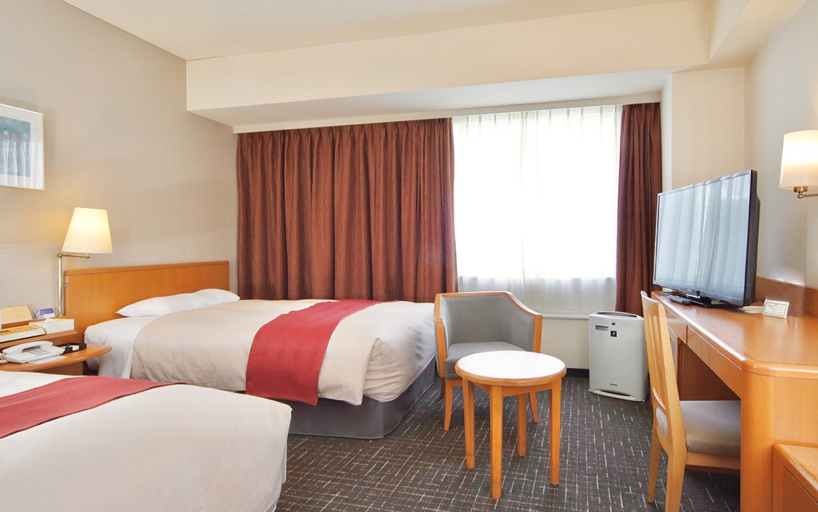 東京ベイ有明ワシントンホテル 部屋画像2