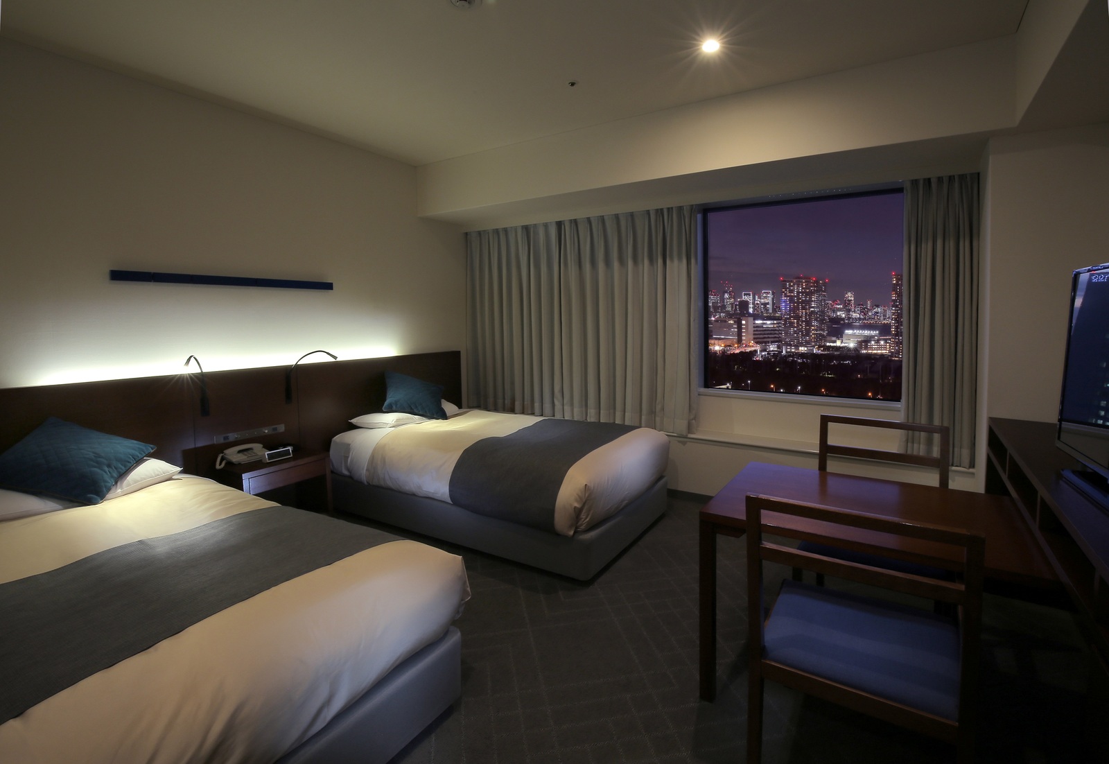 東京ベイ有明ワシントンホテル 部屋画像2