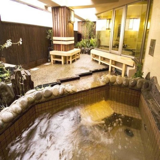 展望大浴場 あさひ湯 ドーミーインEXPRESS浅草