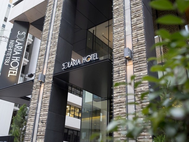 ソラリア西鉄ホテル銀座 銀座四丁目に泊まる【素泊まりプラン】