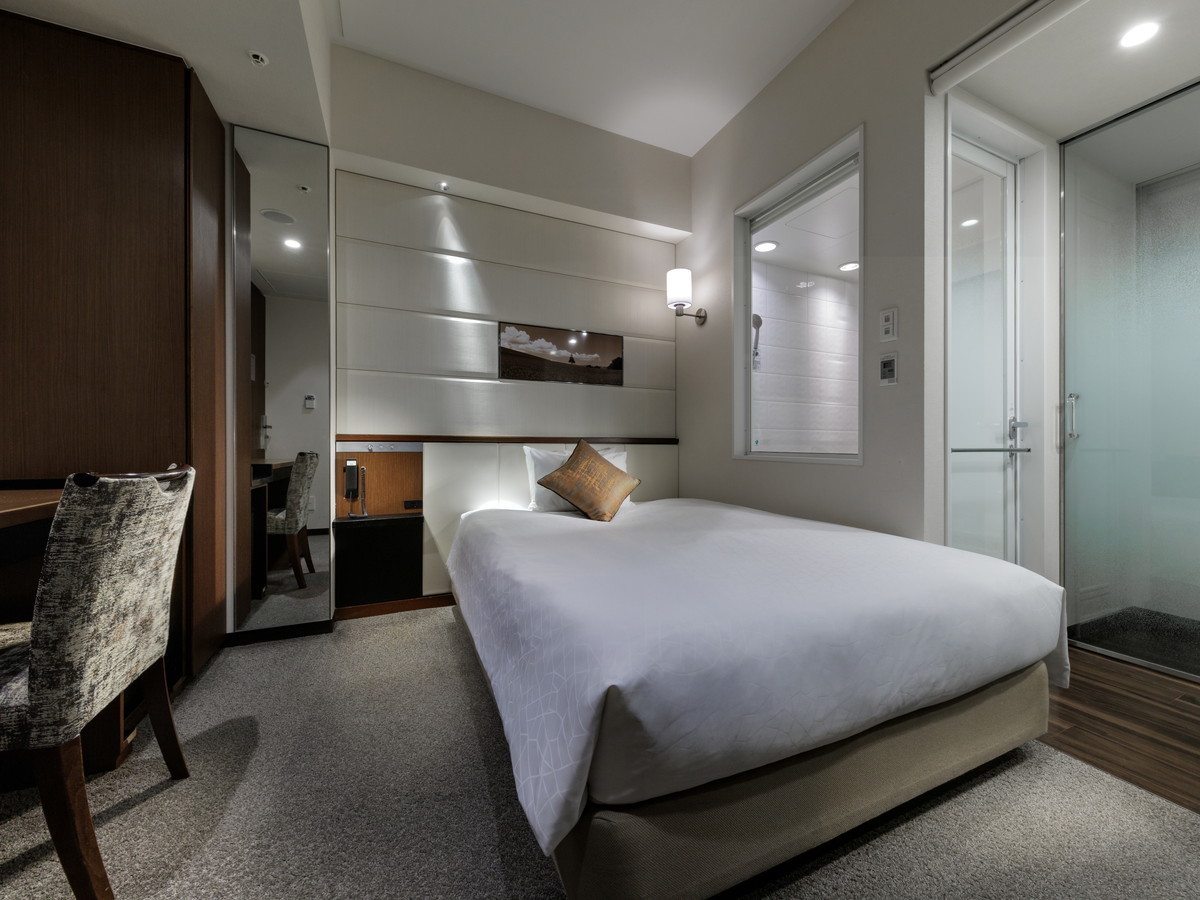 ソラリア西鉄ホテル銀座 SINGLE/シングル 15.4㎡（ベッド幅：140c...