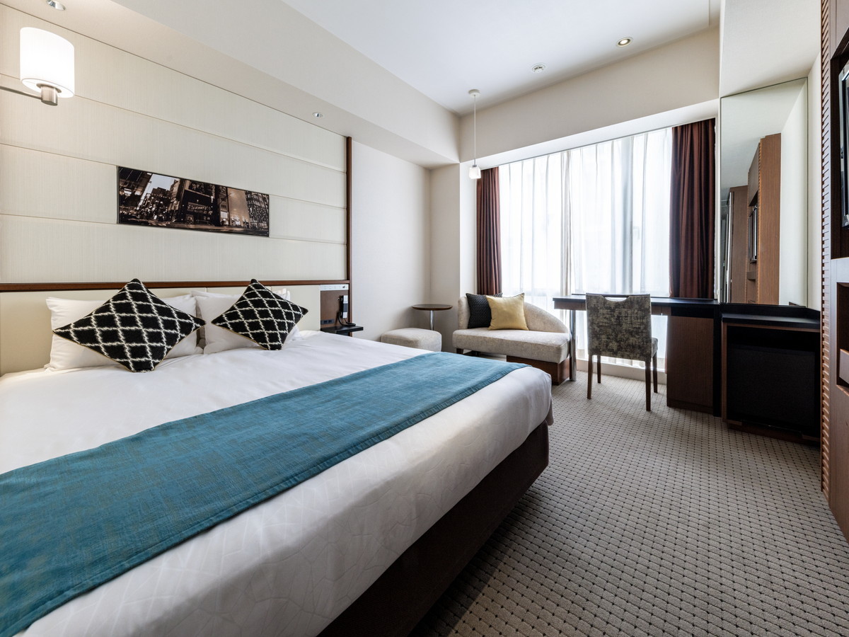 ソラリア西鉄ホテル銀座 DOUBLE/ダブル 20㎡（ベッド幅：160cm×1...