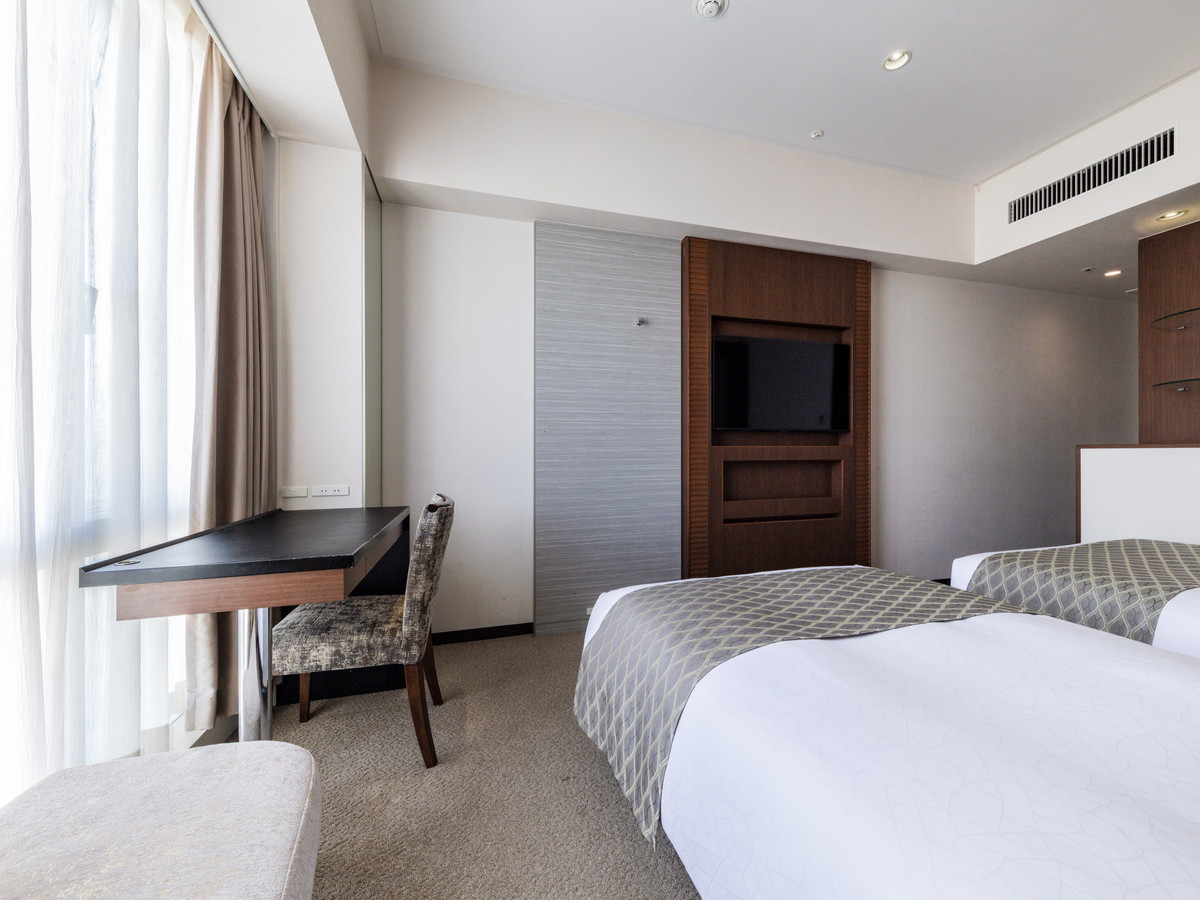 ソラリア西鉄ホテル銀座 TWIN/ツイン 24㎡ （ベッド幅：115cm×19...