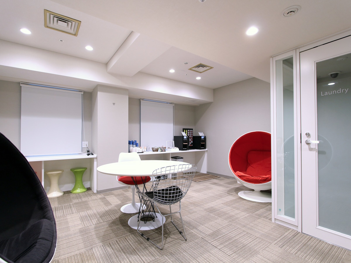 KOKO HOTEL 銀座一丁目 プレミアムフロア_ラウンジ