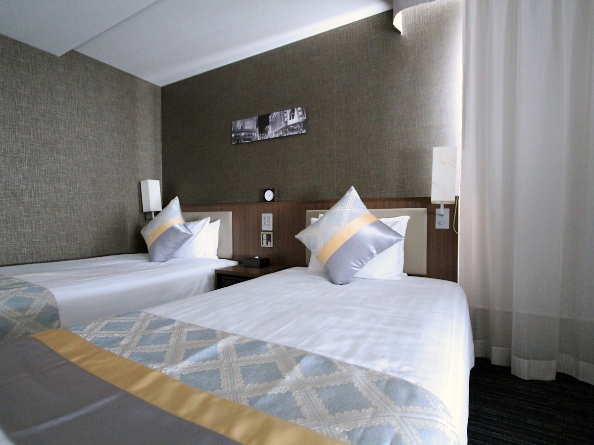KOKO HOTEL 銀座一丁目 プレミアムフロアスーペリアツイン