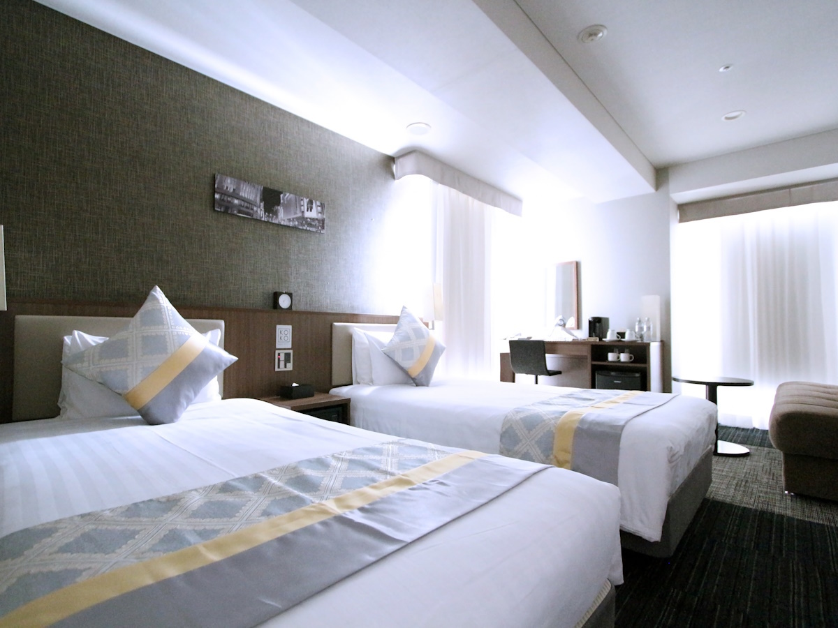 KOKO HOTEL 銀座一丁目 プレミアムフロアスーペリアツイン