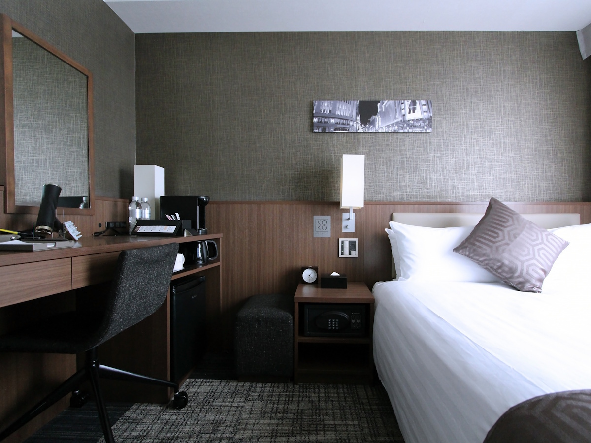 KOKO HOTEL 銀座一丁目 プレミアムフロアダブル