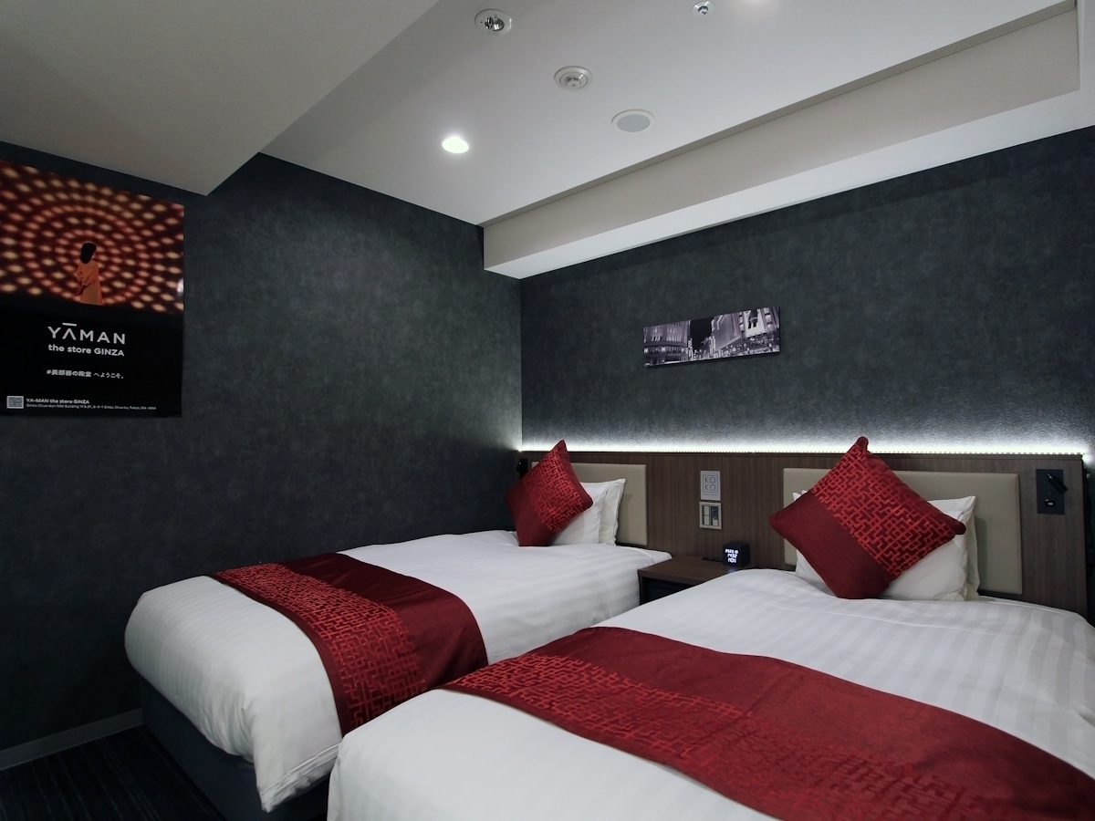 KOKO HOTEL 銀座一丁目 YA-MAN Room