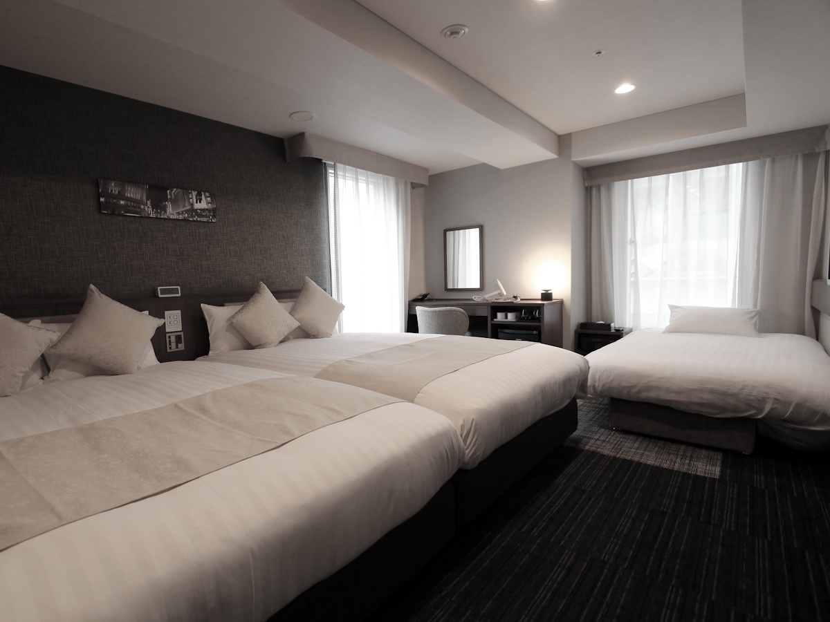 KOKO HOTEL 銀座一丁目 スーペリアツイン