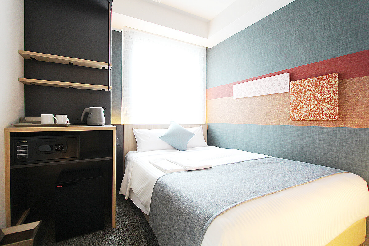 KOKO HOTEL 築地銀座 スタンダードダブル