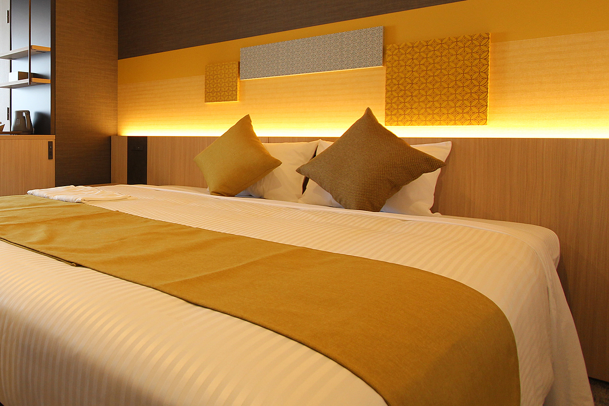 KOKO HOTEL 築地銀座 キングサイズダブル