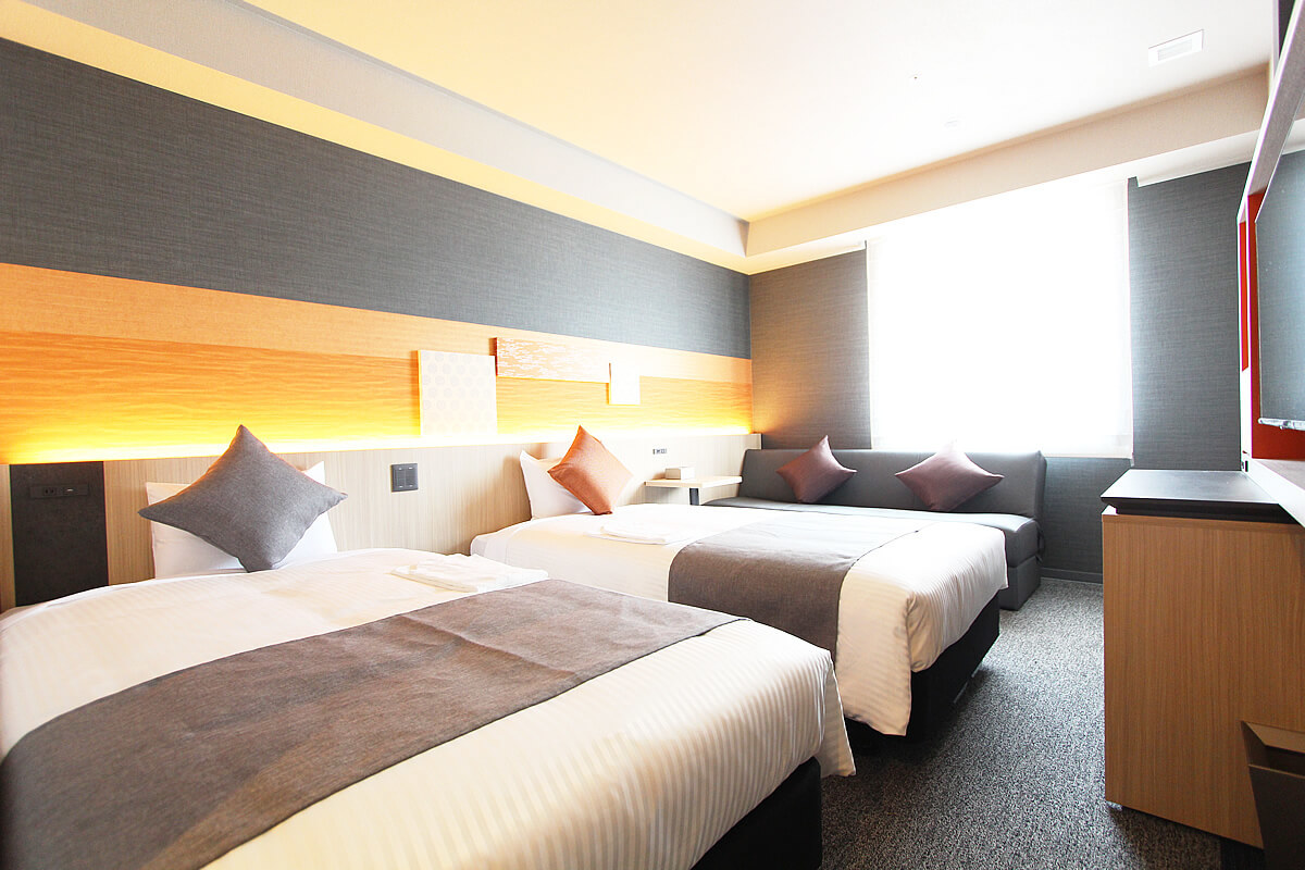 KOKO HOTEL 築地銀座 モデレートツイン