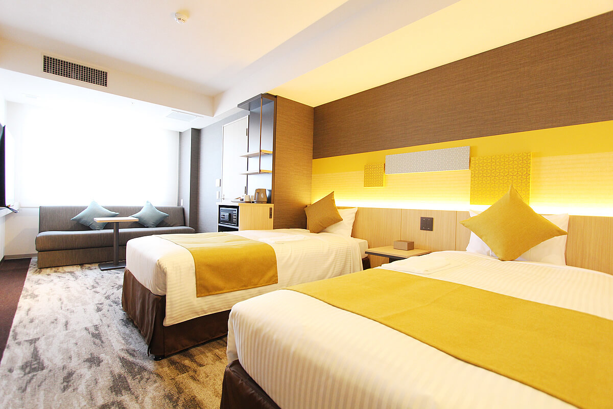 KOKO HOTEL 築地銀座 デラックスツイン