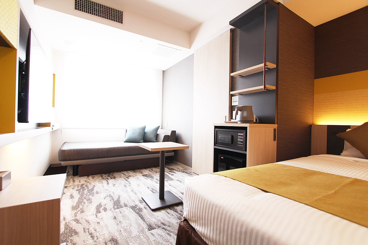 KOKO HOTEL 築地銀座 デラックスツインユニバーサルデザイン