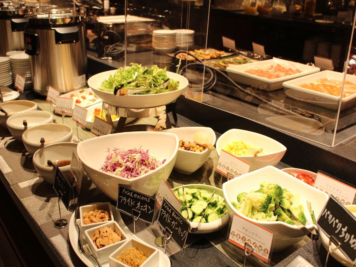 KOKO HOTEL 築地銀座 50品目以上の和洋食フルブッフェをお得に！スタンダードプラン / 朝食付き