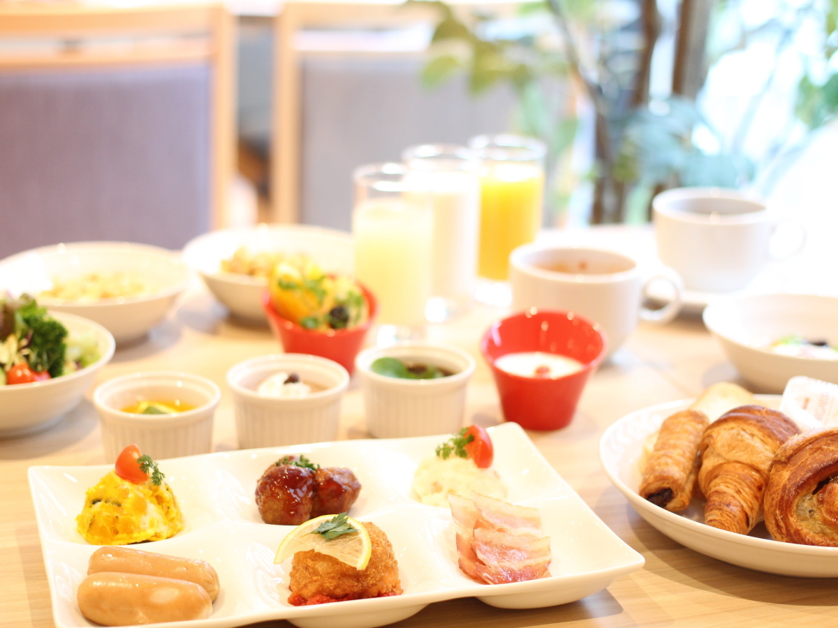 KOKO HOTEL 築地銀座 50品目以上の和洋食フルブッフェをお得に！スタンダードプラン / 朝食付き