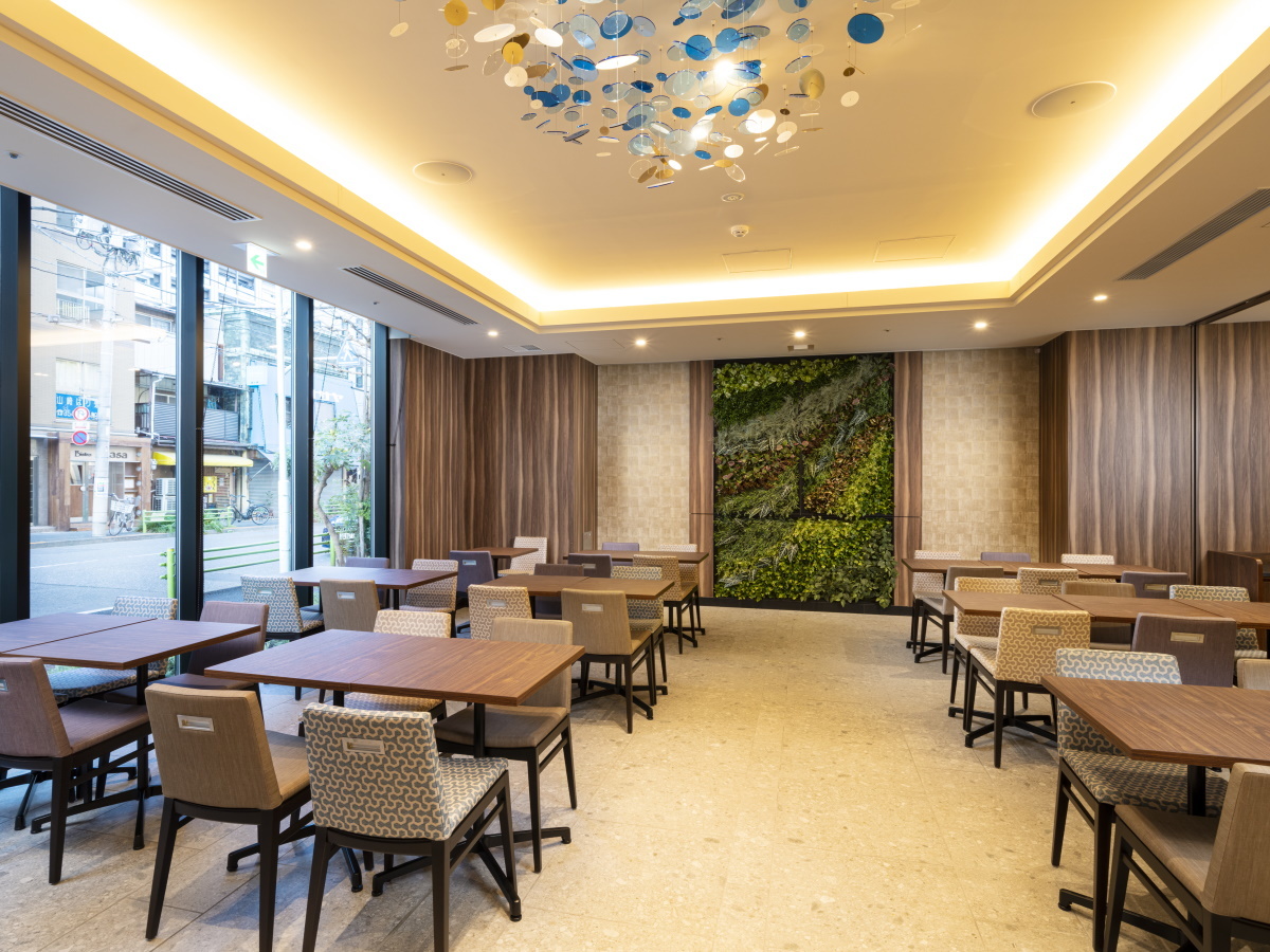 KOKO HOTEL 築地銀座 50品目以上の和洋食フルブッフェをお得に！スタンダードプラン / 朝食付き