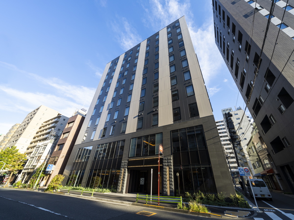 KOKO HOTEL 築地銀座