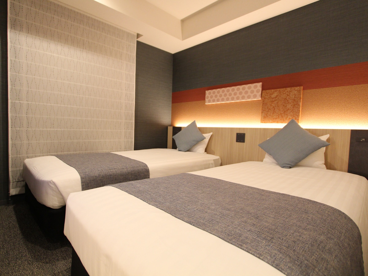 KOKO HOTEL 築地銀座 スタンダードツイン
