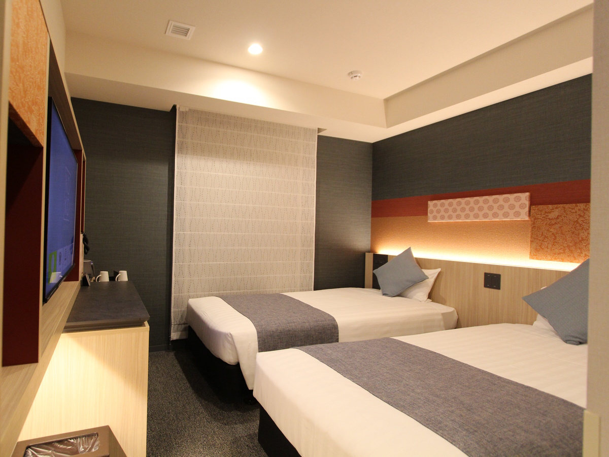 KOKO HOTEL 築地銀座 スタンダードツイン