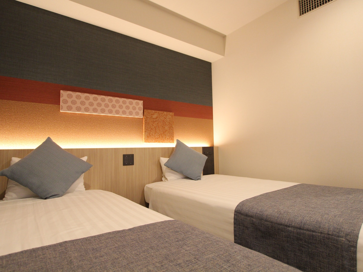 KOKO HOTEL 築地銀座 スタンダードツイン