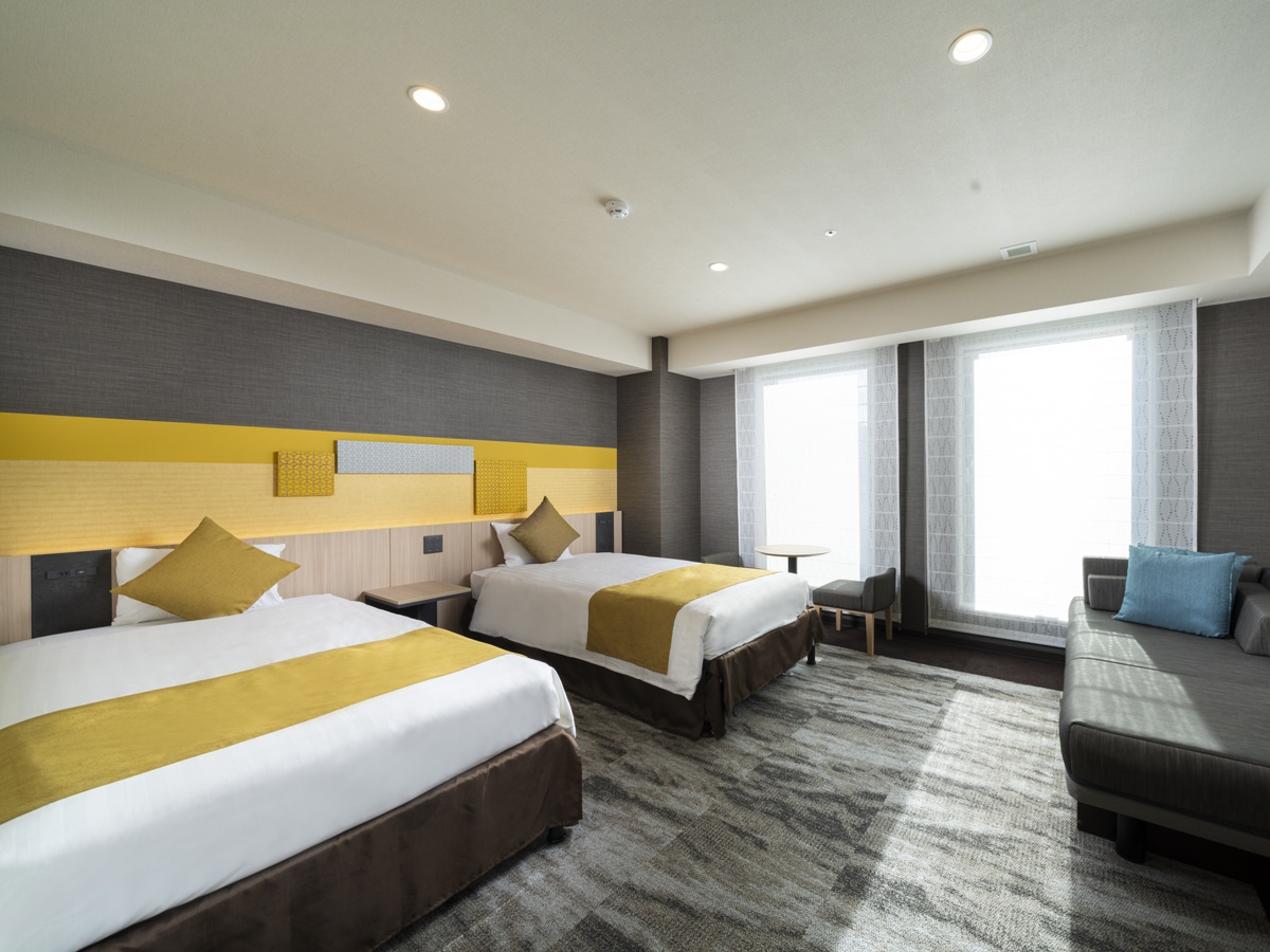 KOKO HOTEL 築地銀座 ファミリーツイン