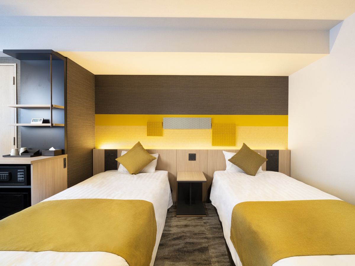 KOKO HOTEL 築地銀座 デラックスツイン